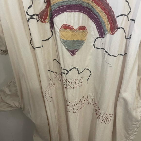 Magnolia Pearl Cali Dreamin Artist Dress $380.00 cotton, hand sewn - Picture 2 of 6